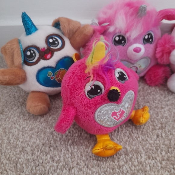 Mini Rainbowcorn Teddy's - Picture 2 of 3